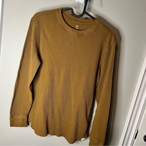 GAP Kids Mustard Long Sleeve Tee